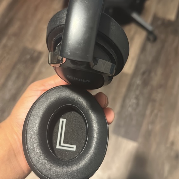 BERIBES HEADPHONES BLUETOOTH - Picture 4 of 8